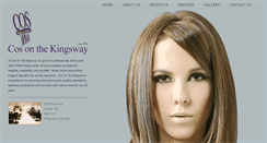Desktop Screenshot of cosonthekingsway.ca